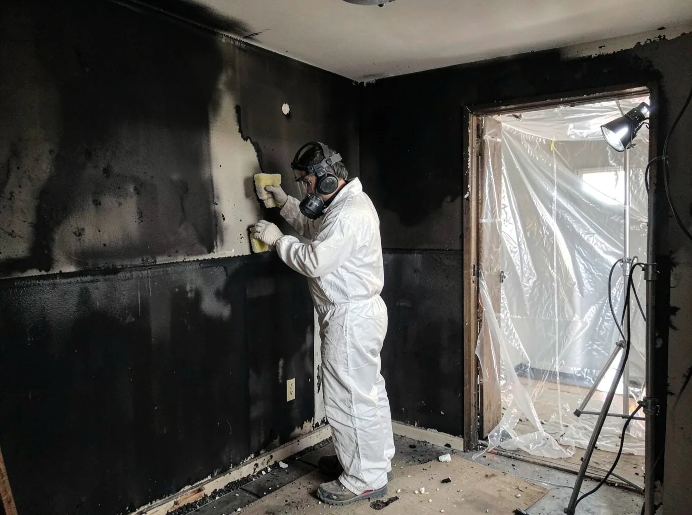 Fire Damage Restoration company in Brinkhaven, OH