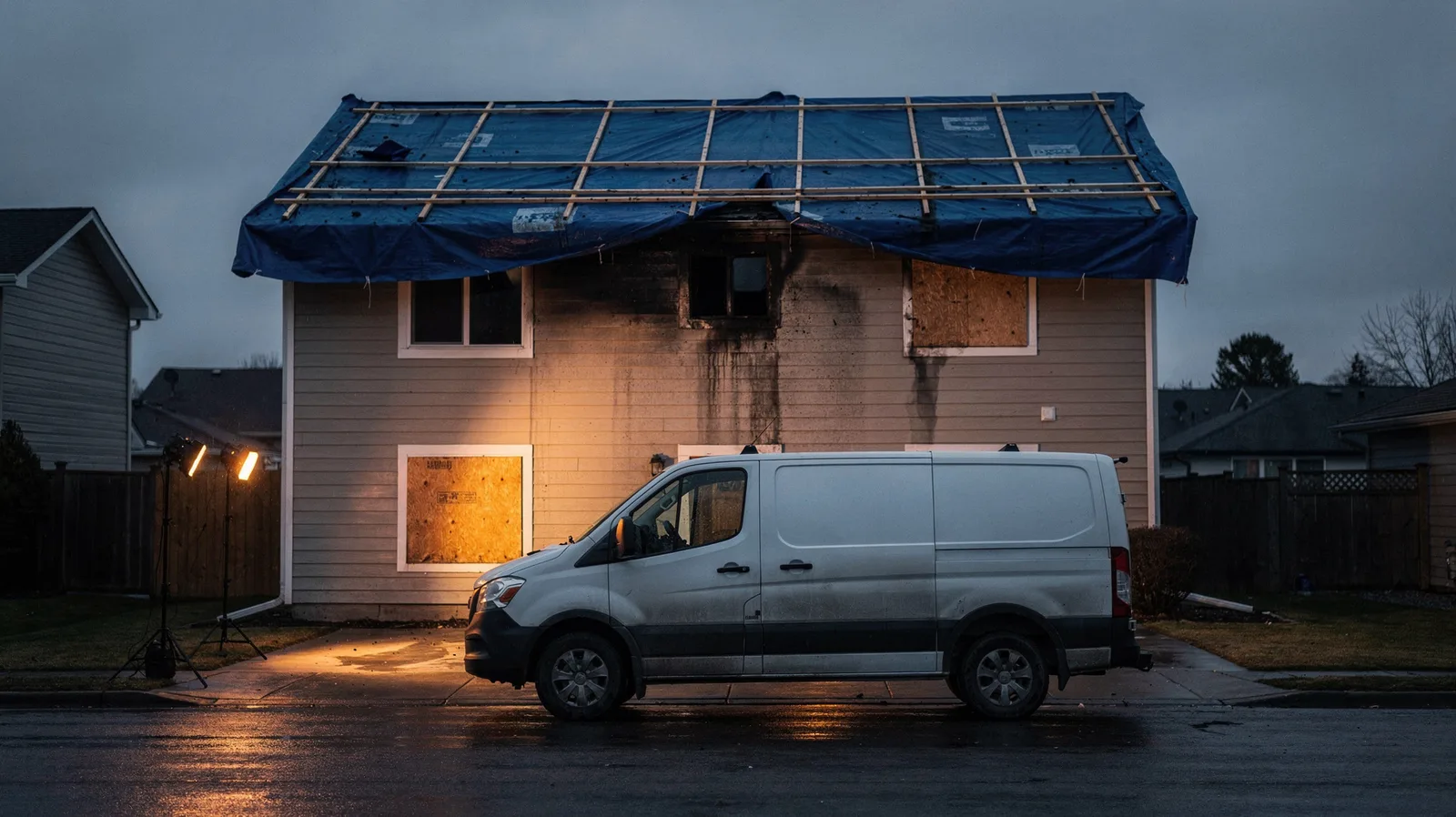 Fire Damage Restoration in Brinkhaven, OH near me